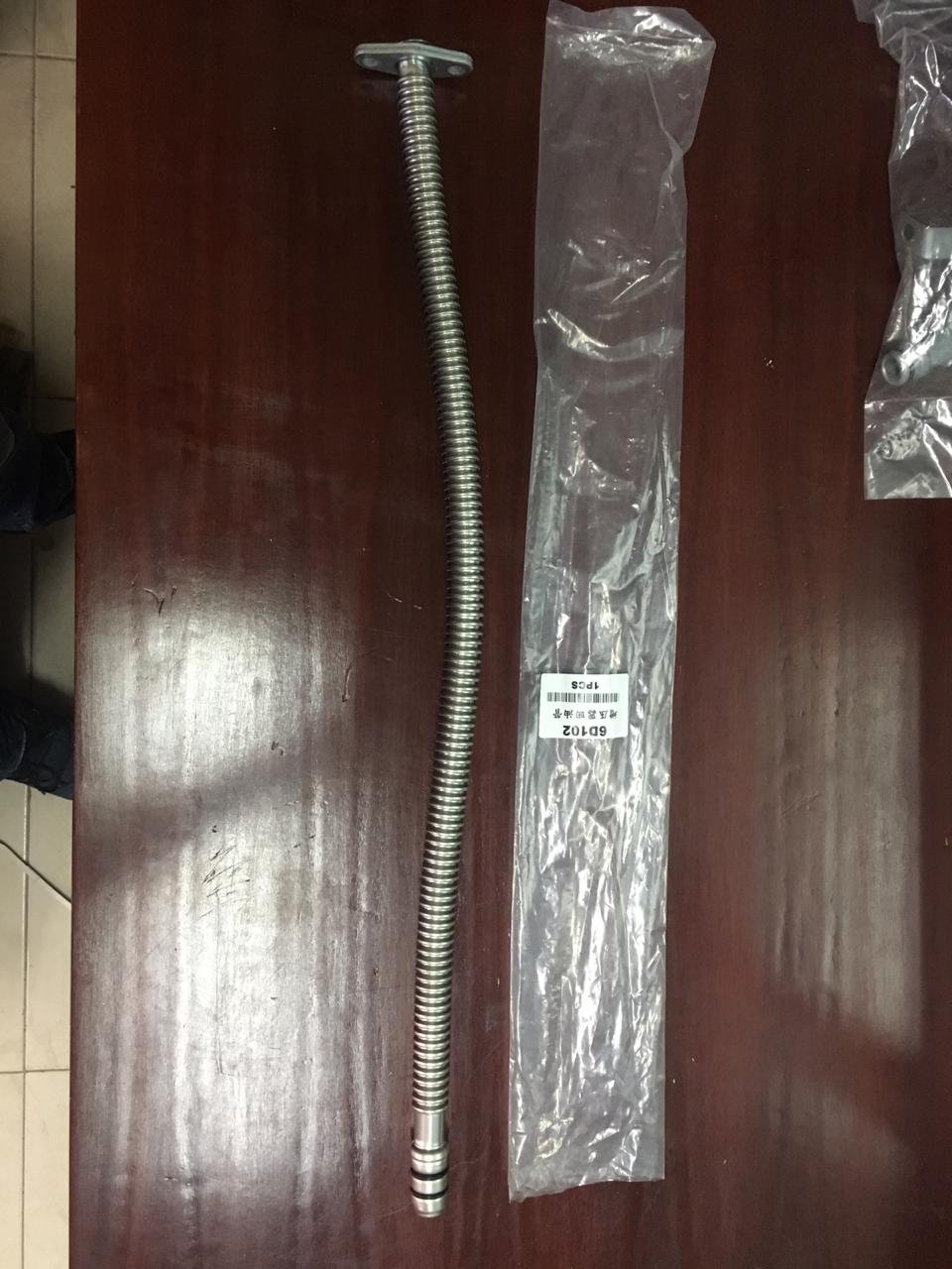 Tubo de descarga Turbo a Bloque Cummins