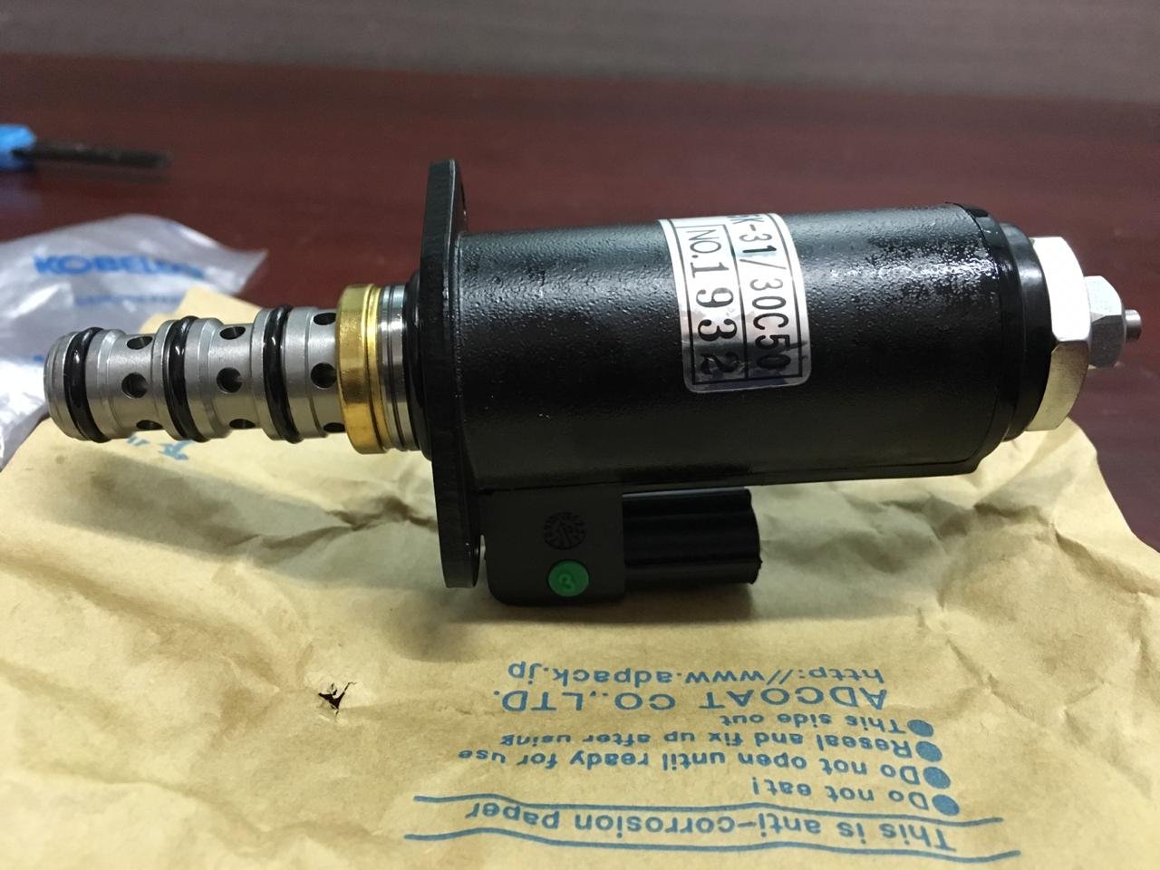 Válvula solenoide o electrovalvula punto verde YB35V00005F1