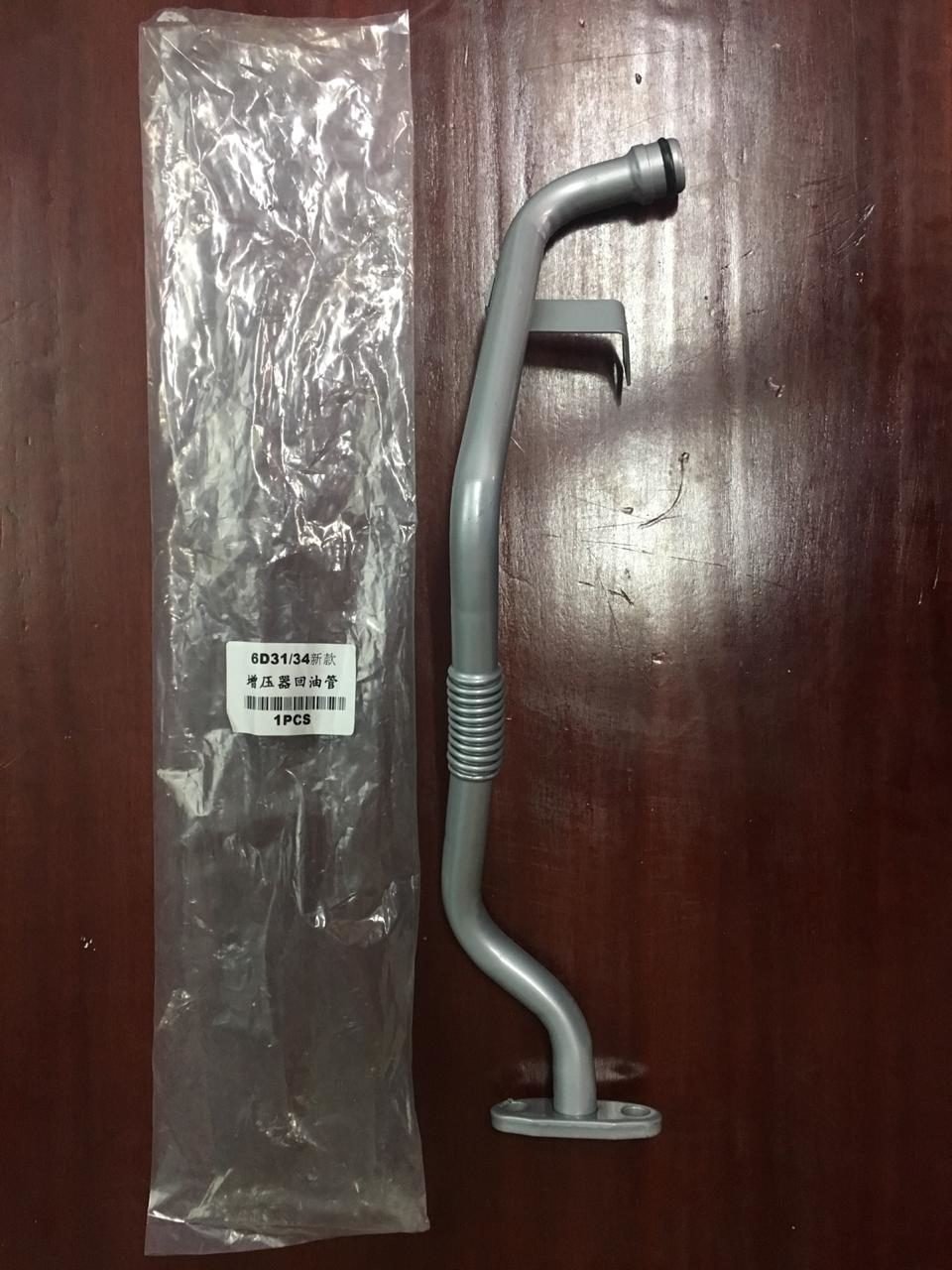 Tubo de descarga Turbo a Bloque Mitsubishi