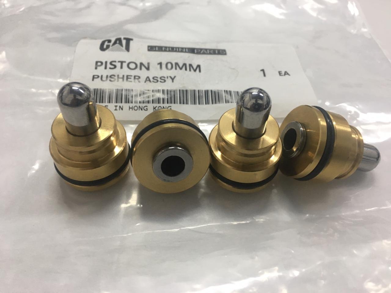 Bala de mando para Caterpillar