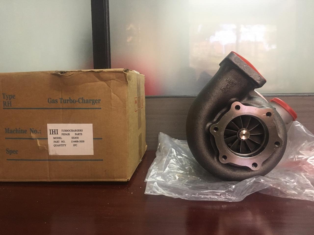 Turbo IHI Isuzu 6WG1