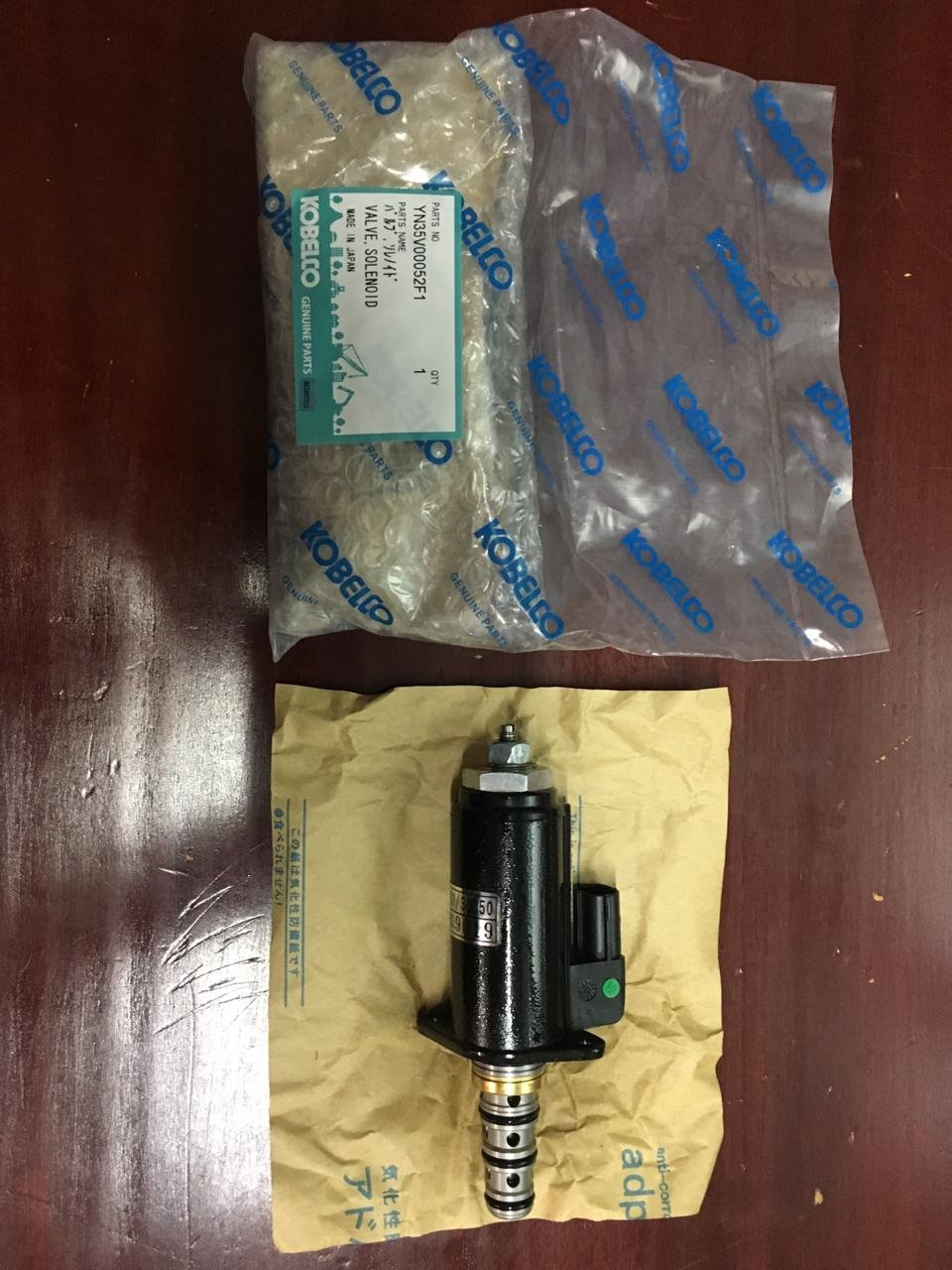 Válvula solenoide o electrovalvula punto verde YN35V00054F1