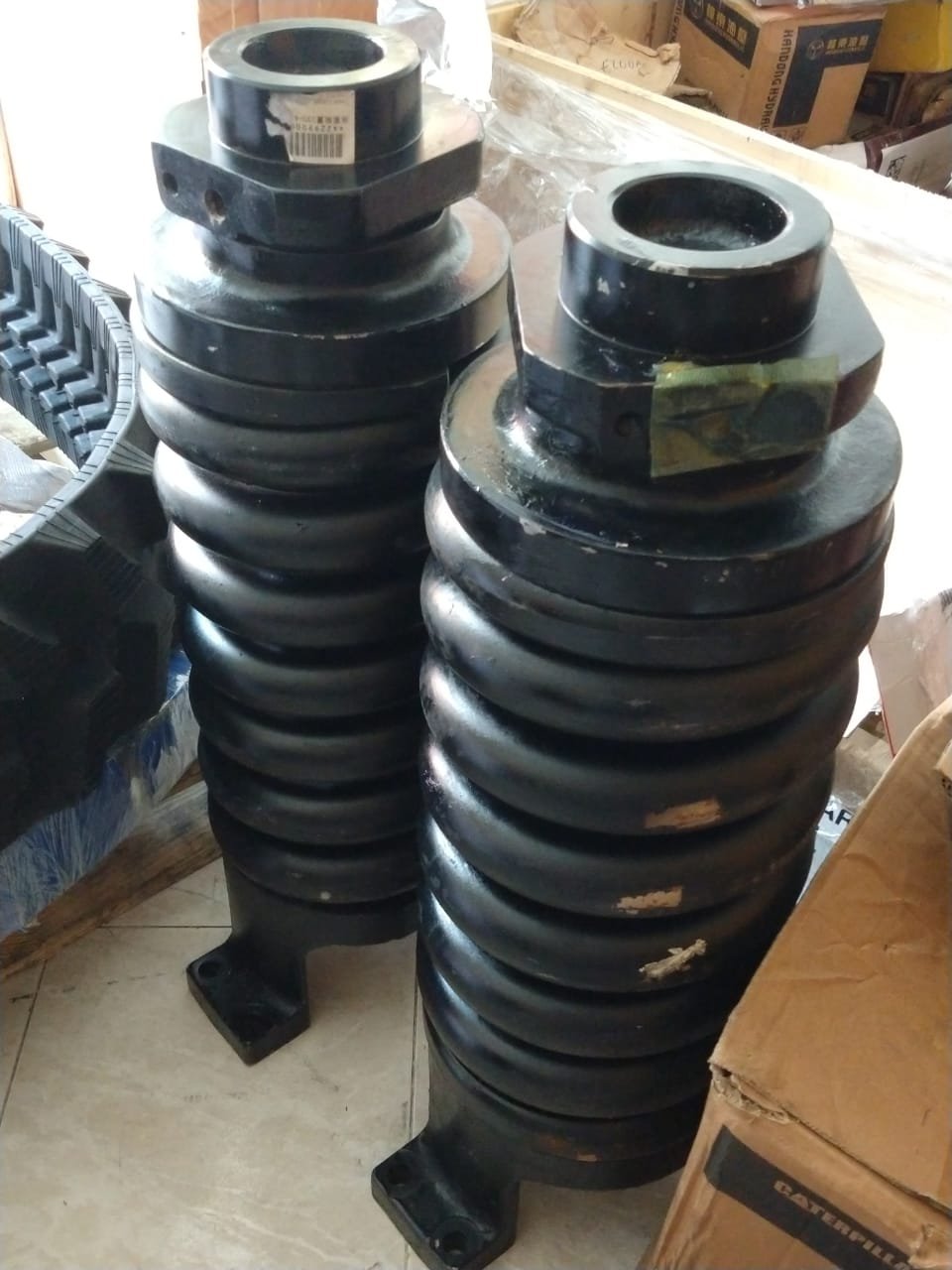 Cilindro o Gato tensor para Sany Y215 y Sany Y235