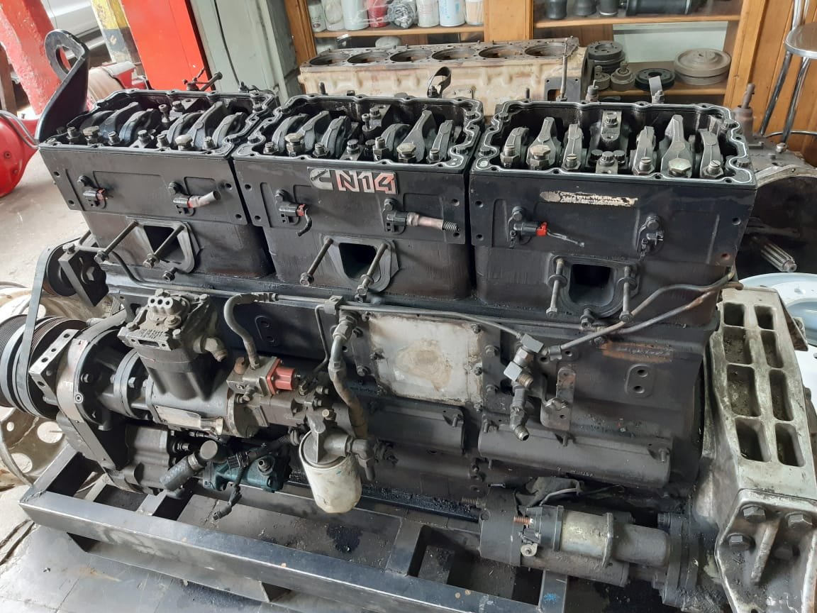 Motor Cummins N14 Remanofacturado, foto 2