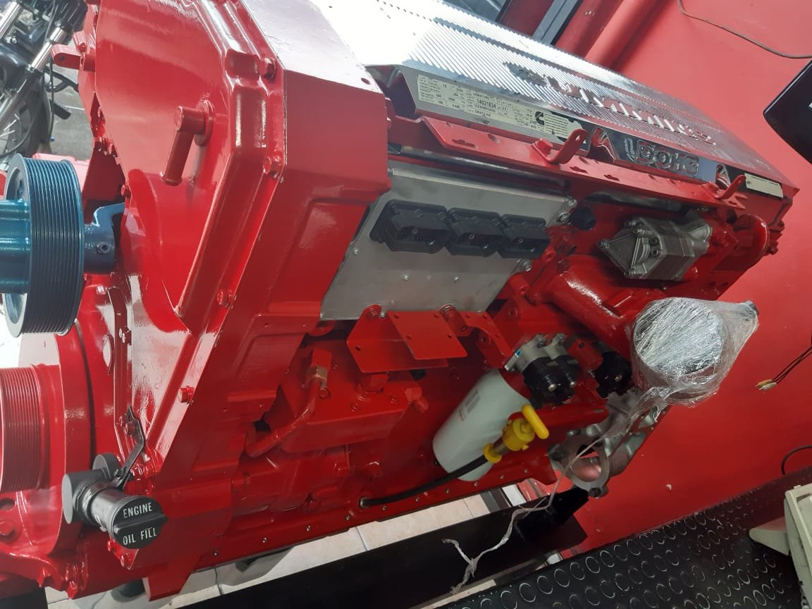 Motor Cummins ISX Remanofacturado, foto 2
