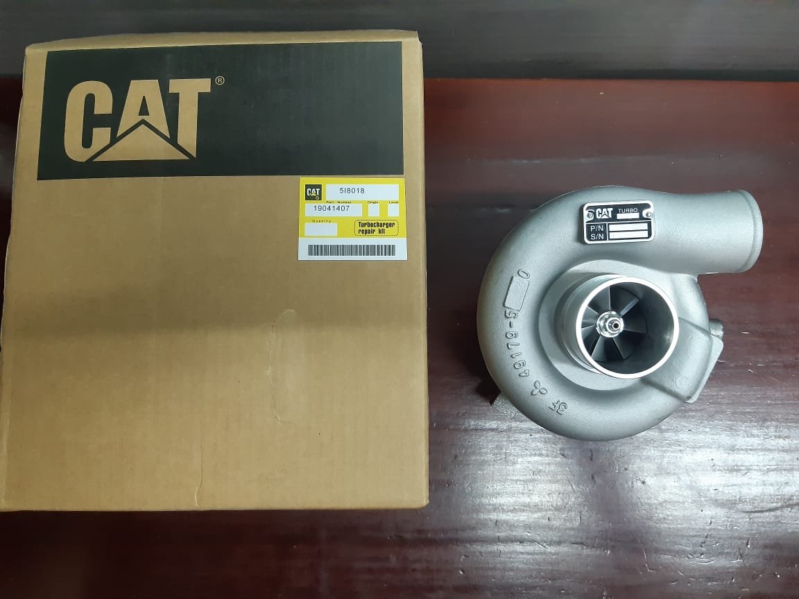Turbo Motor Caterpillar 3066 Para Serie 320C