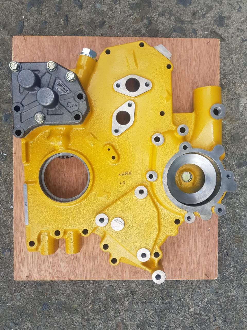 Tapa Bomba aceite Caterpillar 320B, foto 2