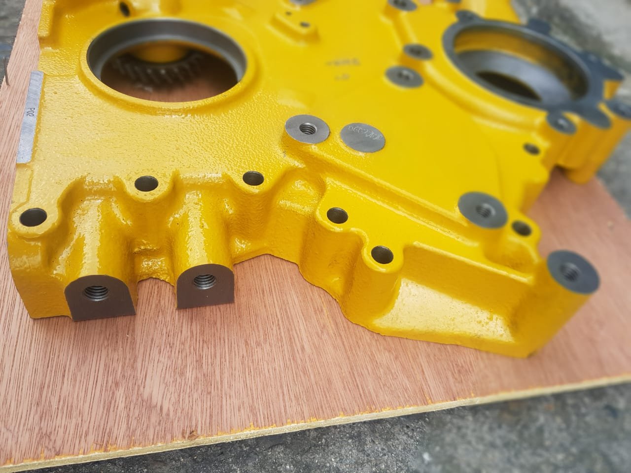 Tapa Bomba aceite Caterpillar 320B, foto 4