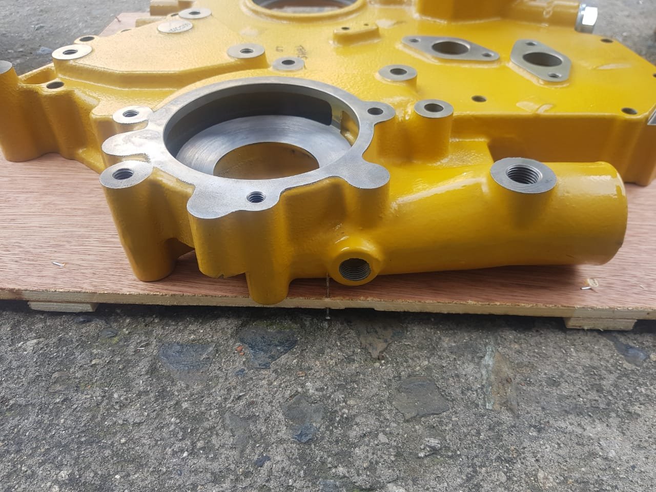 Tapa Bomba aceite Caterpillar 320B, foto 8