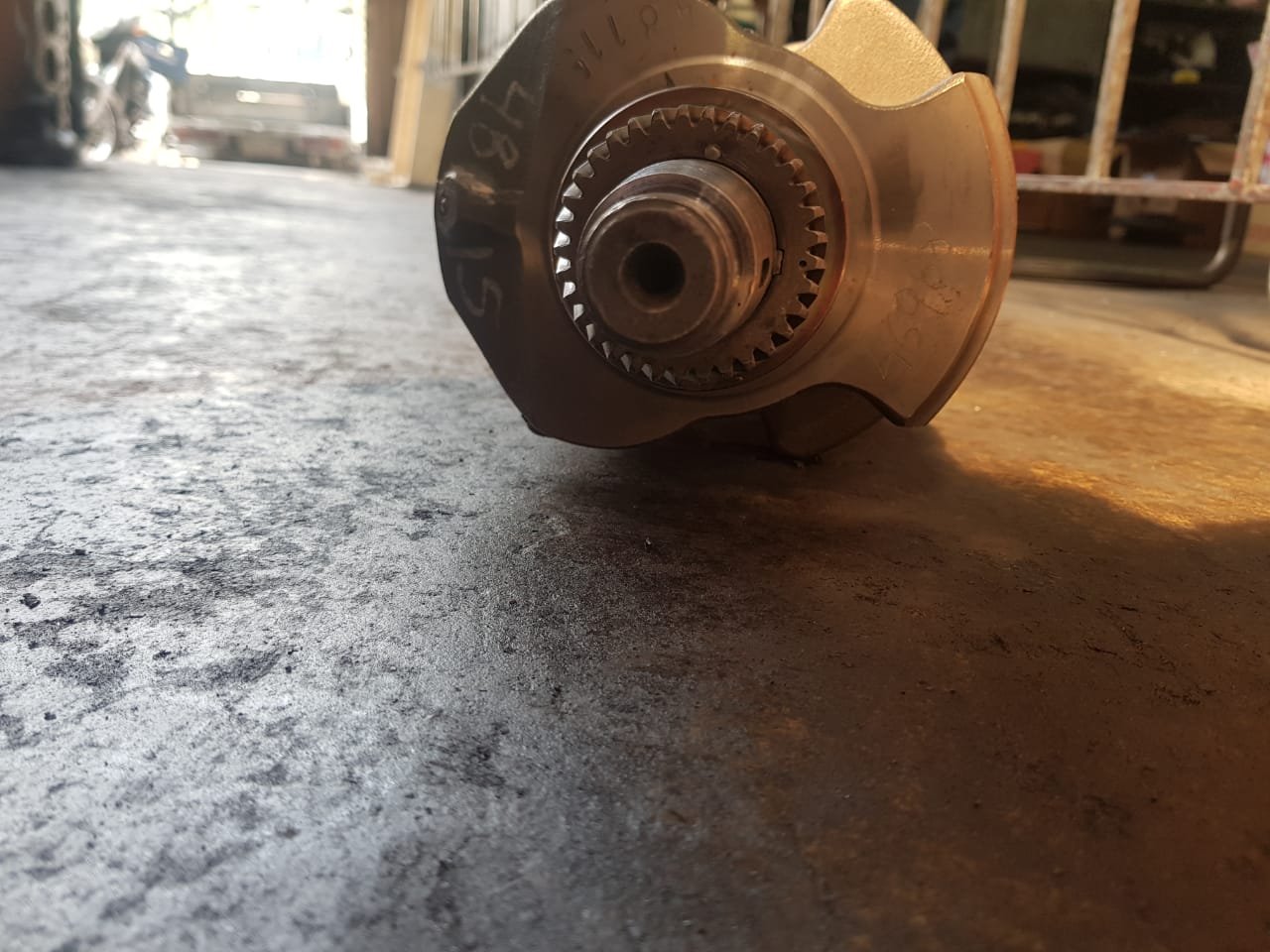 Cigueñal Motor Shibaura (Pesa Grande), foto 3