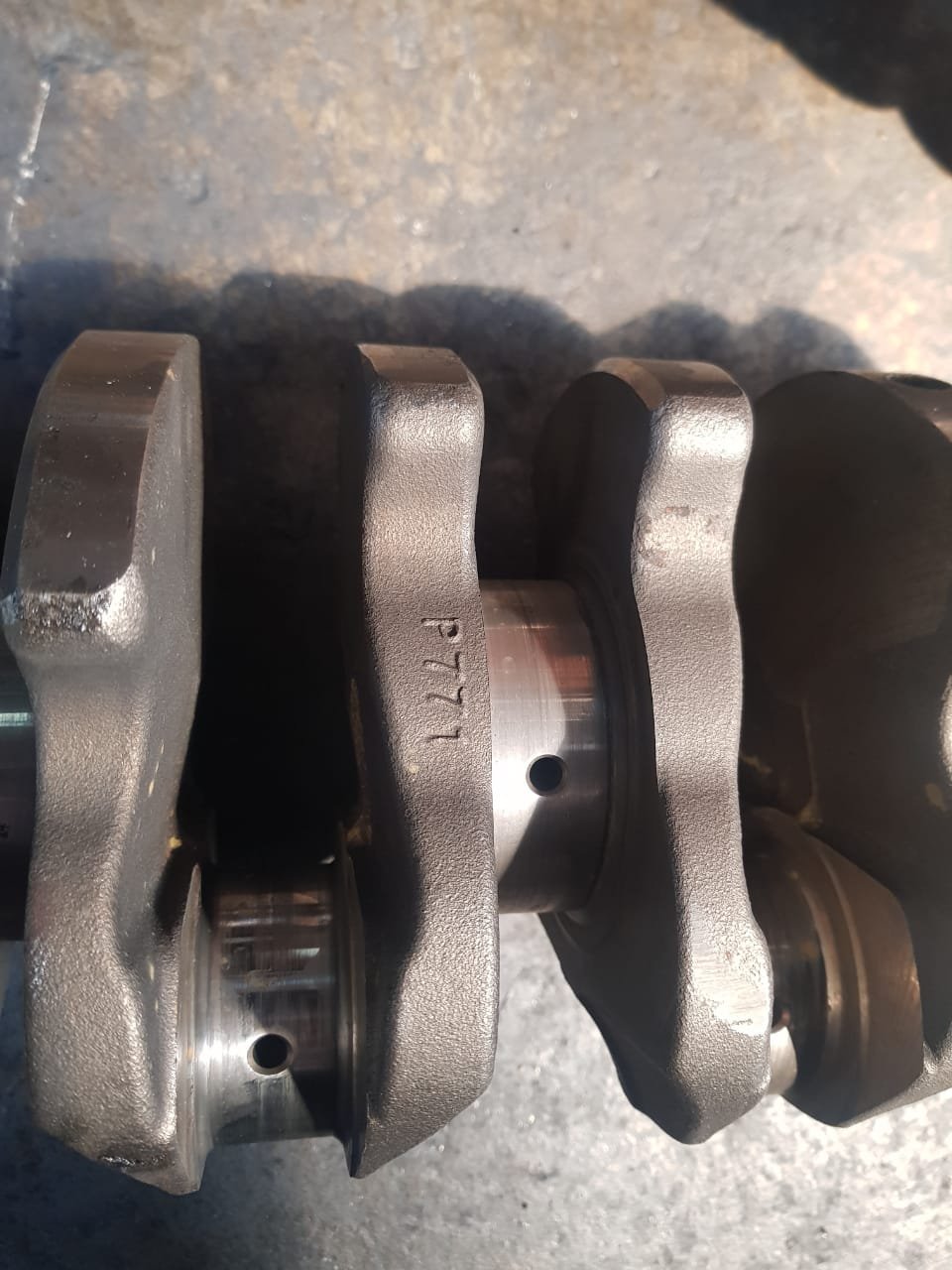 Cigueñal Motor Shibaura (Pesa Grande), foto 7