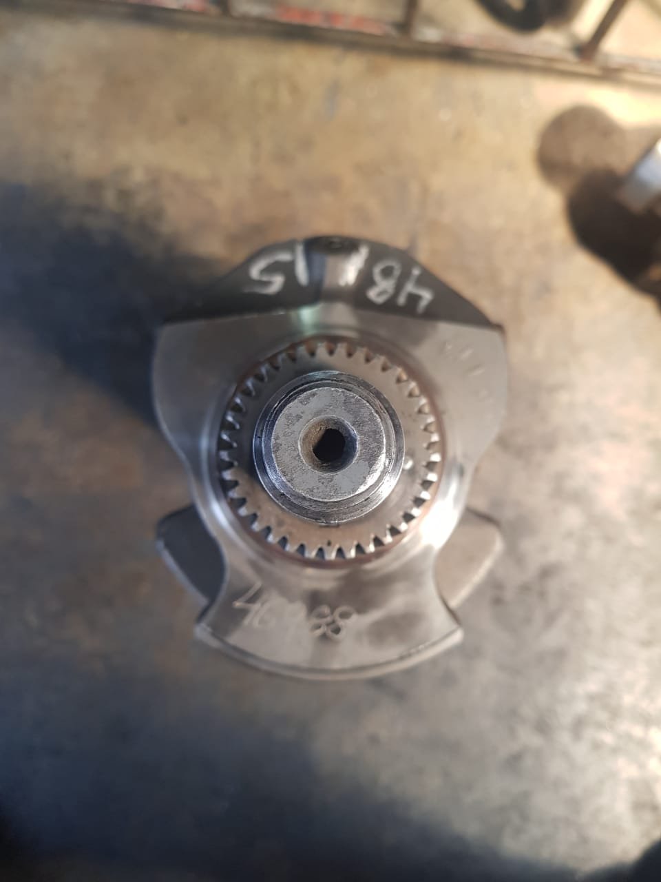 Cigueñal Motor Shibaura (Pesa Grande), foto 8