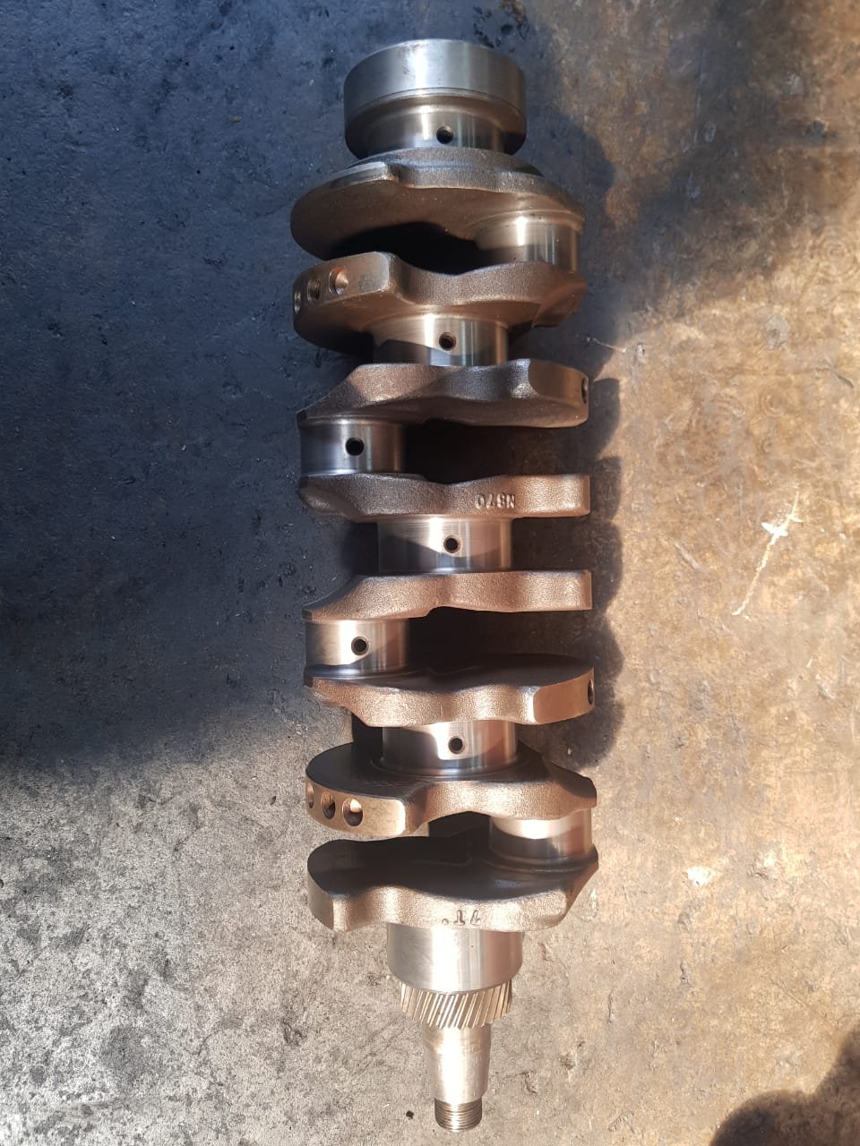 Cigueñal Motor Shibaura ( Pesa Pequeña), foto 6
