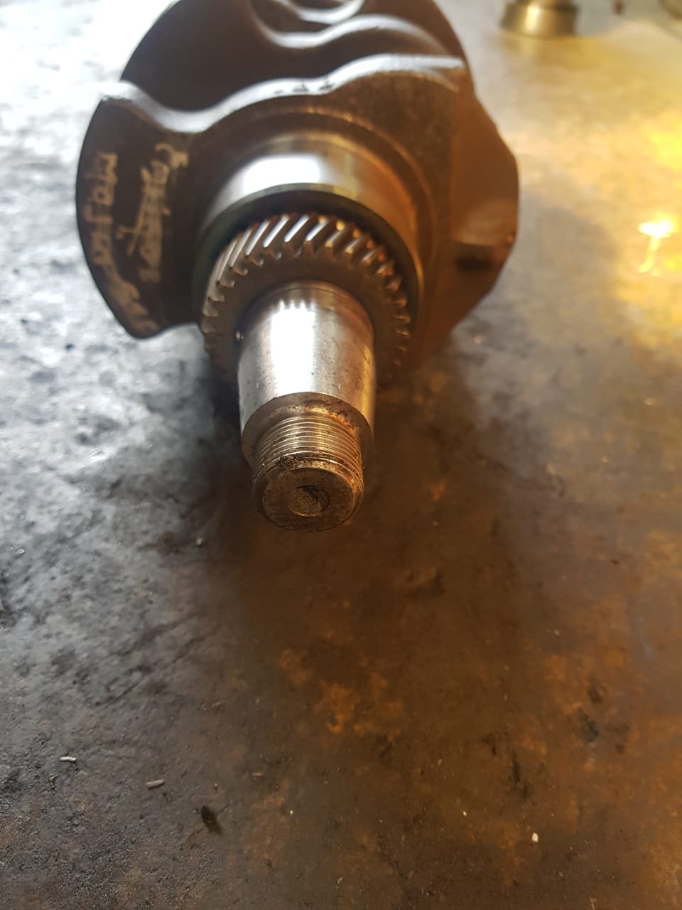 Cigueñal Motor Shibaura ( Pesa Pequeña), foto 2