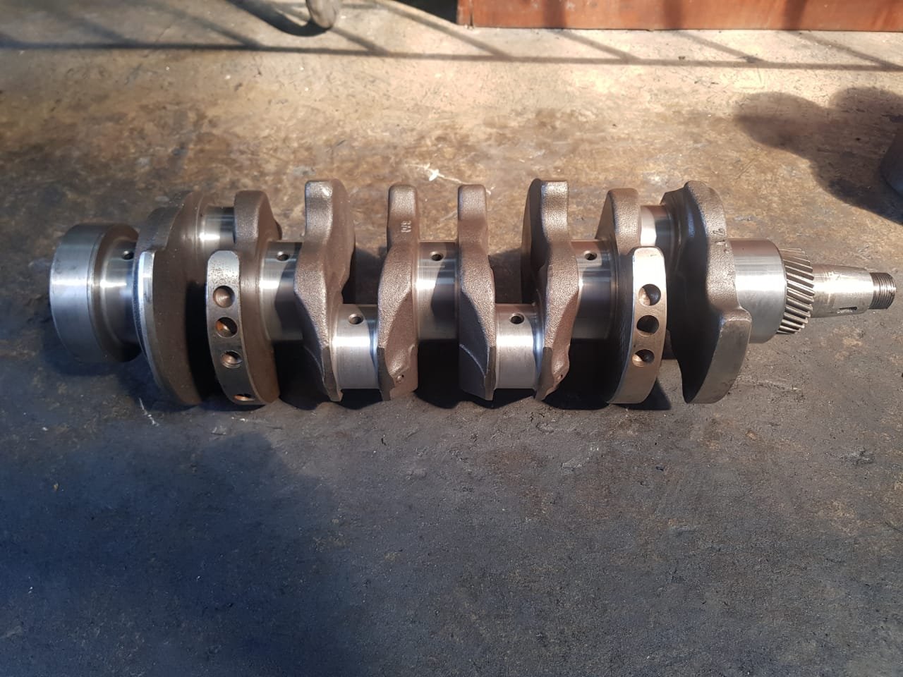 Cigueñal Motor Shibaura ( Pesa Pequeña), foto 3