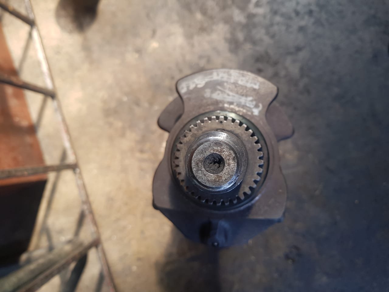 Cigueñal Motor Shibaura ( Pesa Pequeña), foto 4