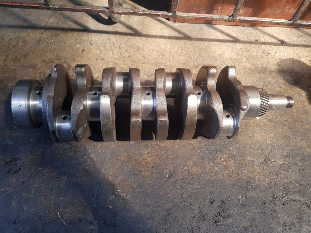Cigueñal Motor Shibaura ( Pesa Pequeña), foto 5