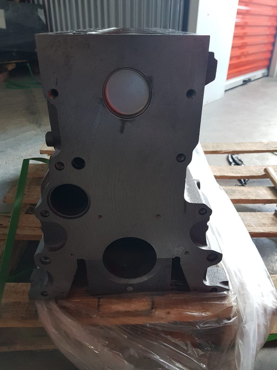 Bloque Motor Cummins 6BT5.9, foto 2