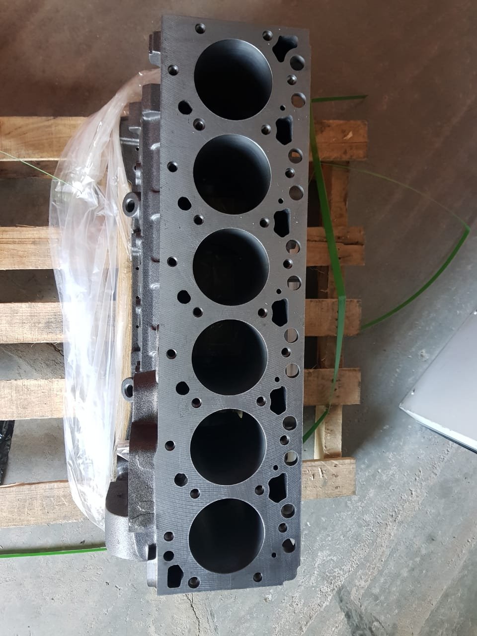 Bloque Motor Cummins 6BT5.9, foto 3