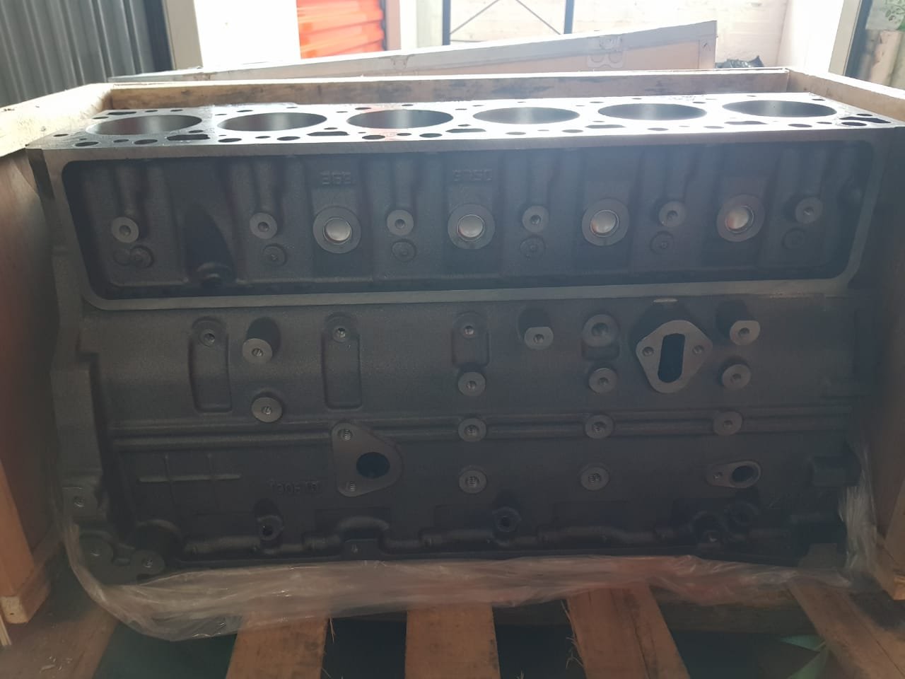 Bloque Motor Cummins 6BT5.9, foto 4