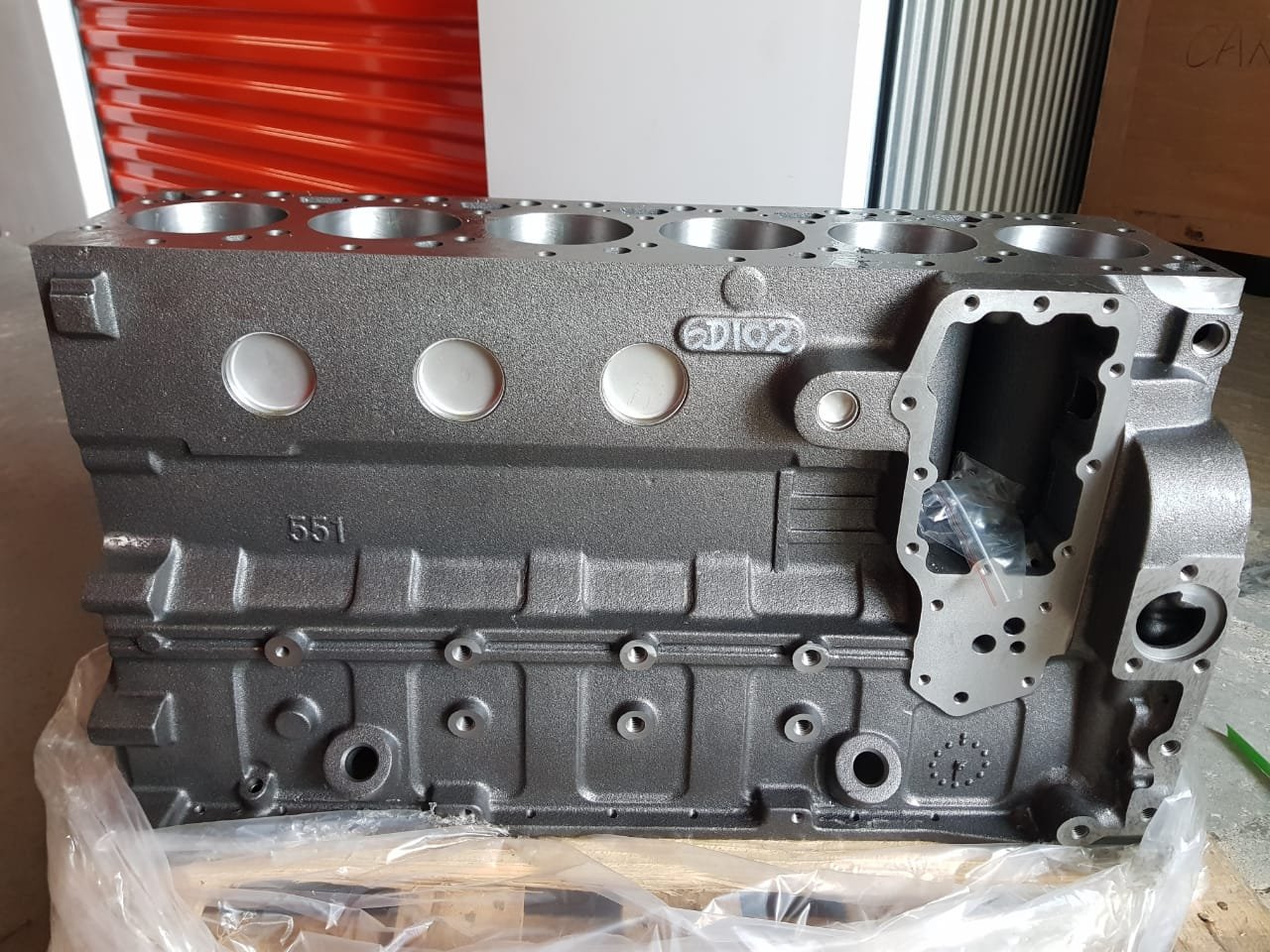 Bloque Motor Cummins 6BT5.9, foto 5