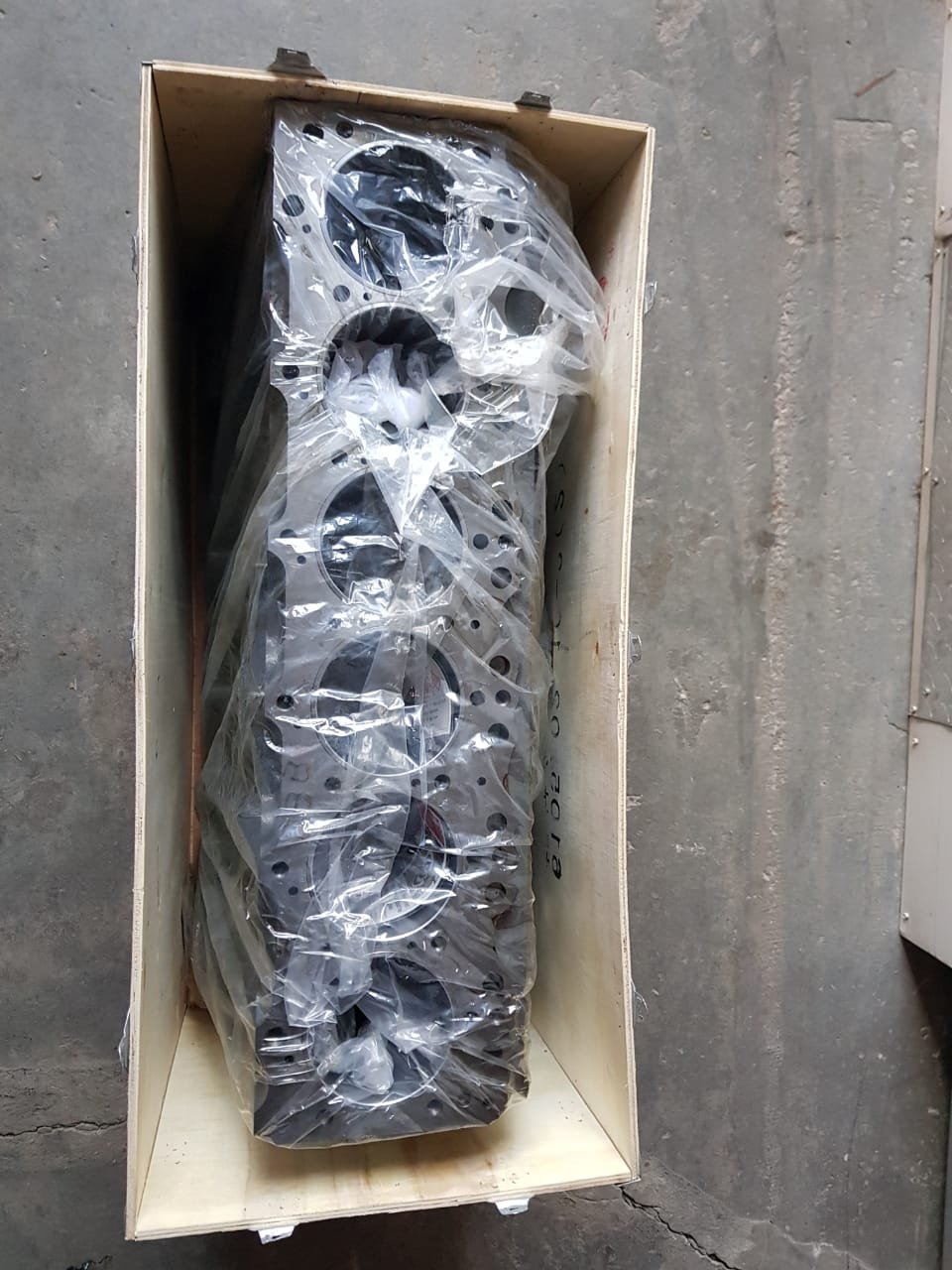 Bloque Motor Isuzu 6BG1, foto 4