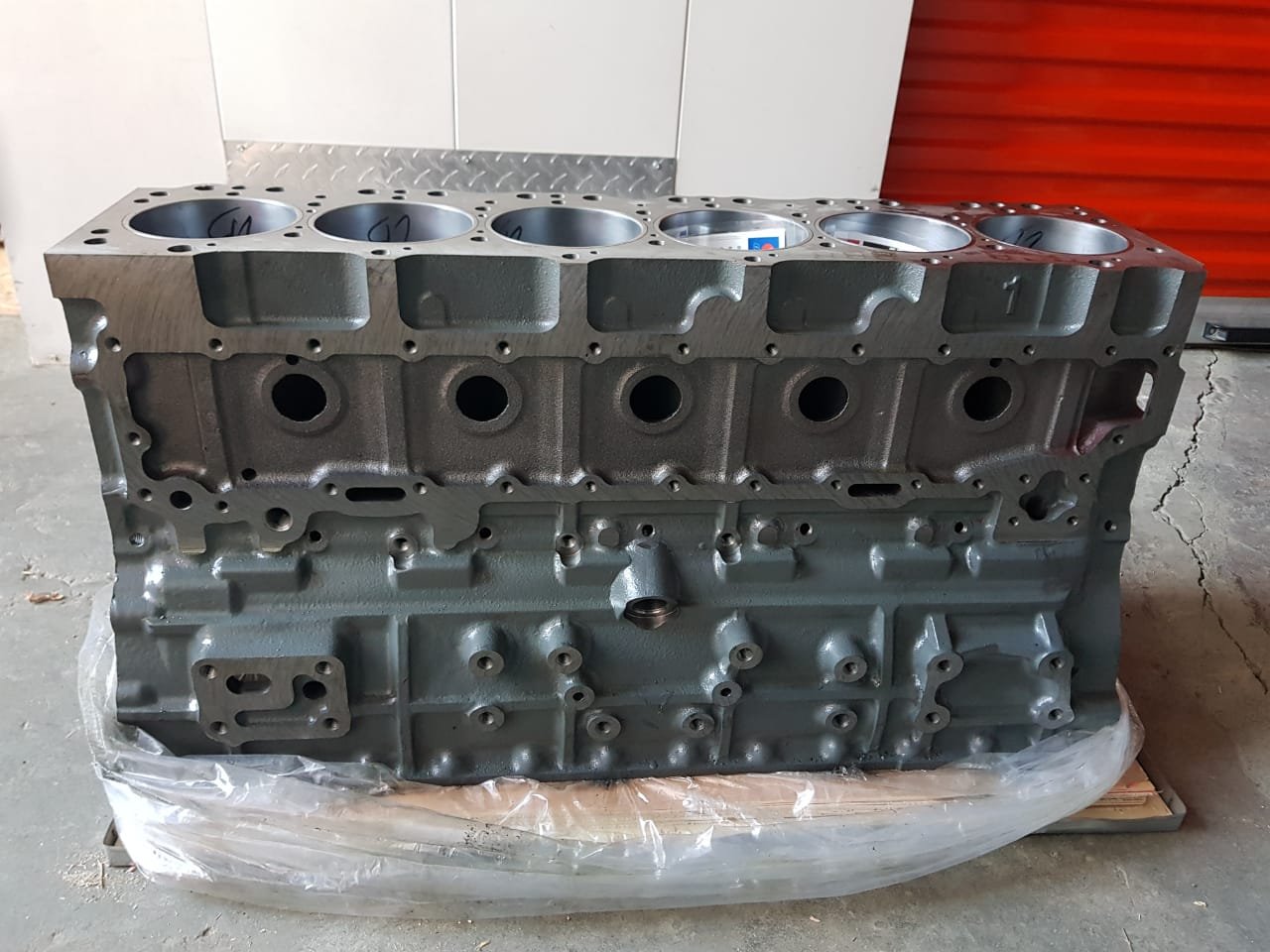 Bloque Motor Isuzu 6BG1, foto 6