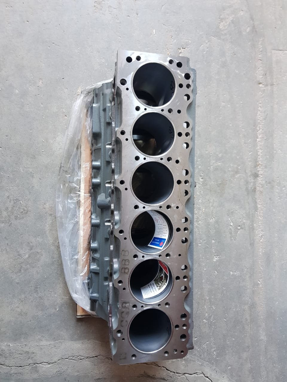 Bloque Motor Isuzu 6BG1, foto 7