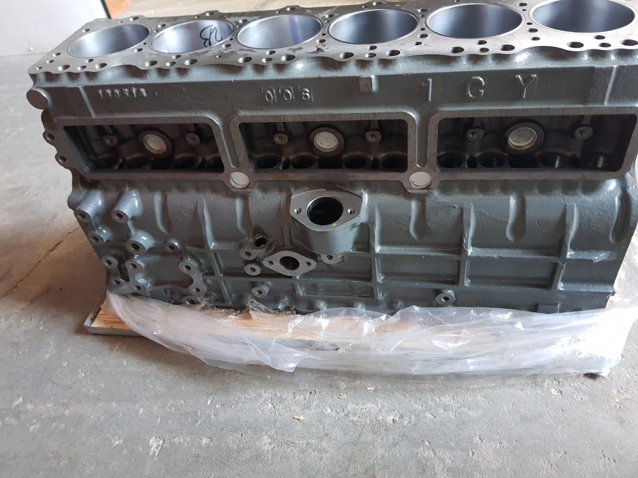 Bloque Motor Isuzu 6BG1, foto 8