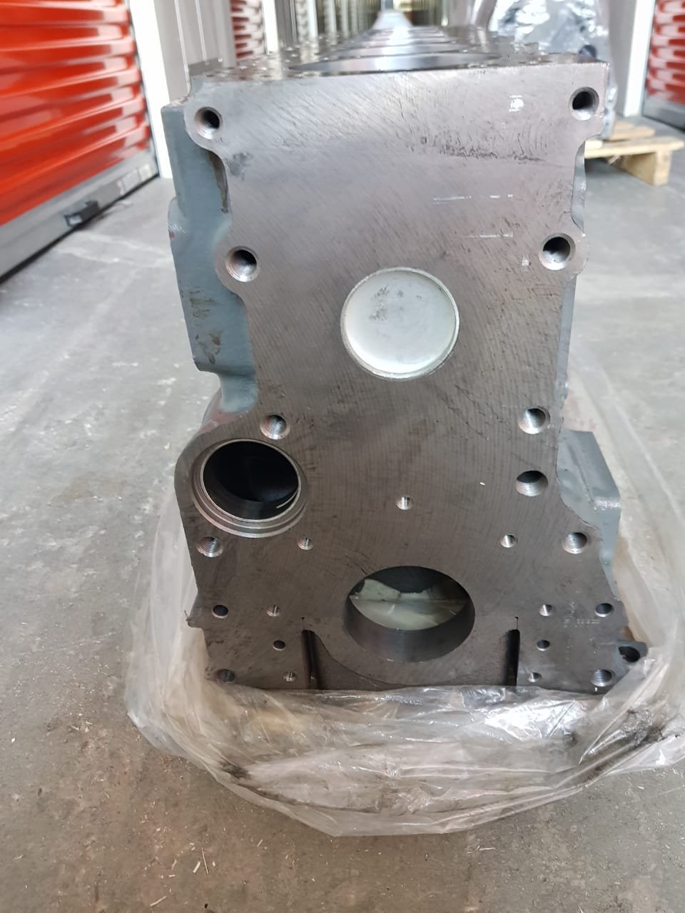 Bloque Motor Isuzu 6BG1, foto 9