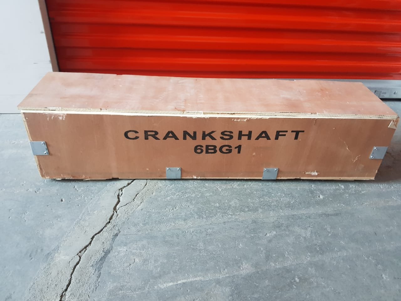 Cigueñal Motor Isuzu 6BG1 Forjado, foto 3