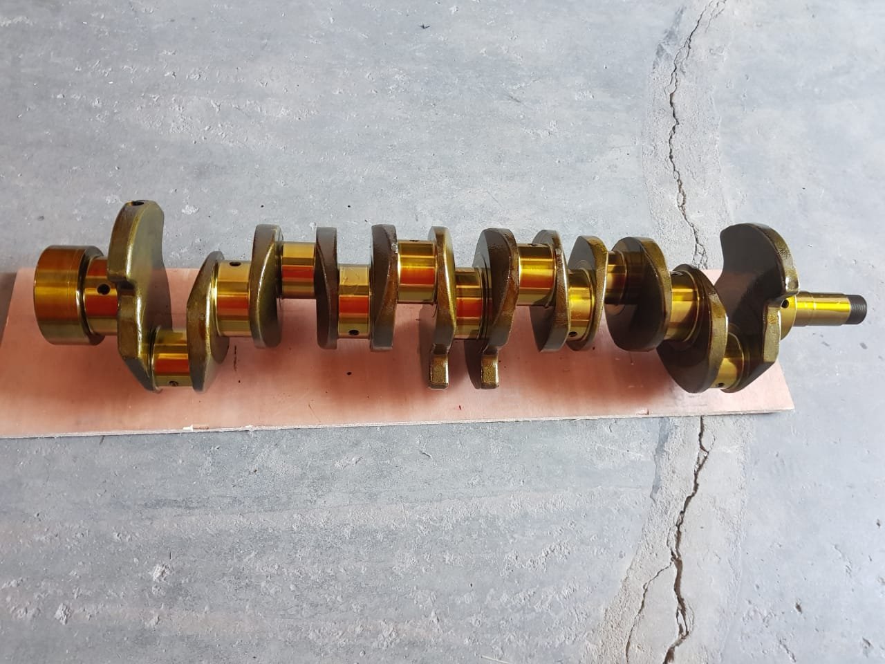 Cigueñal Motor Isuzu 6BG1 Forjado, foto 4