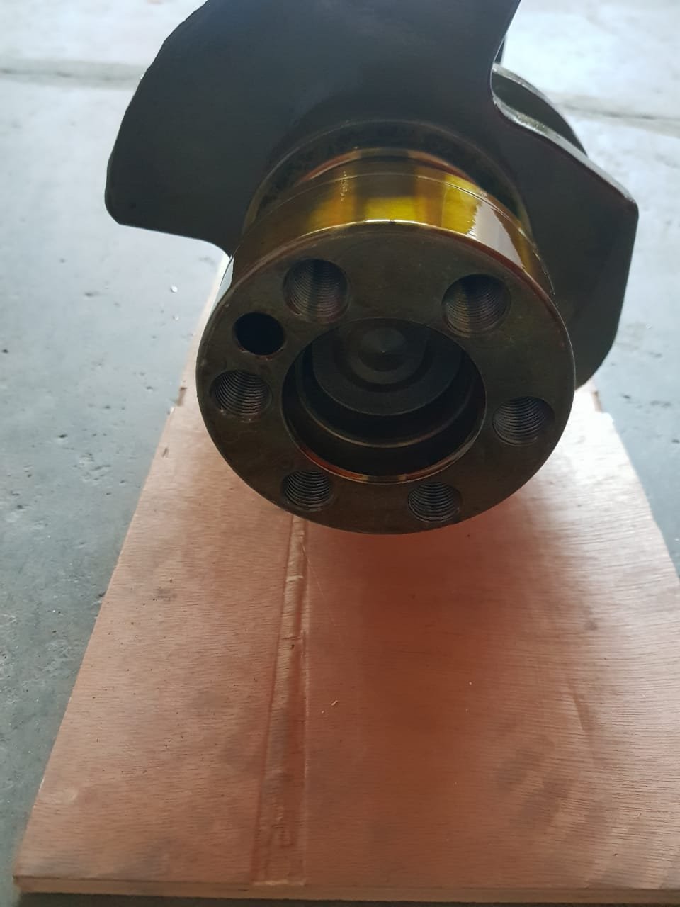 Cigueñal Motor Isuzu 6BG1 Forjado, foto 5