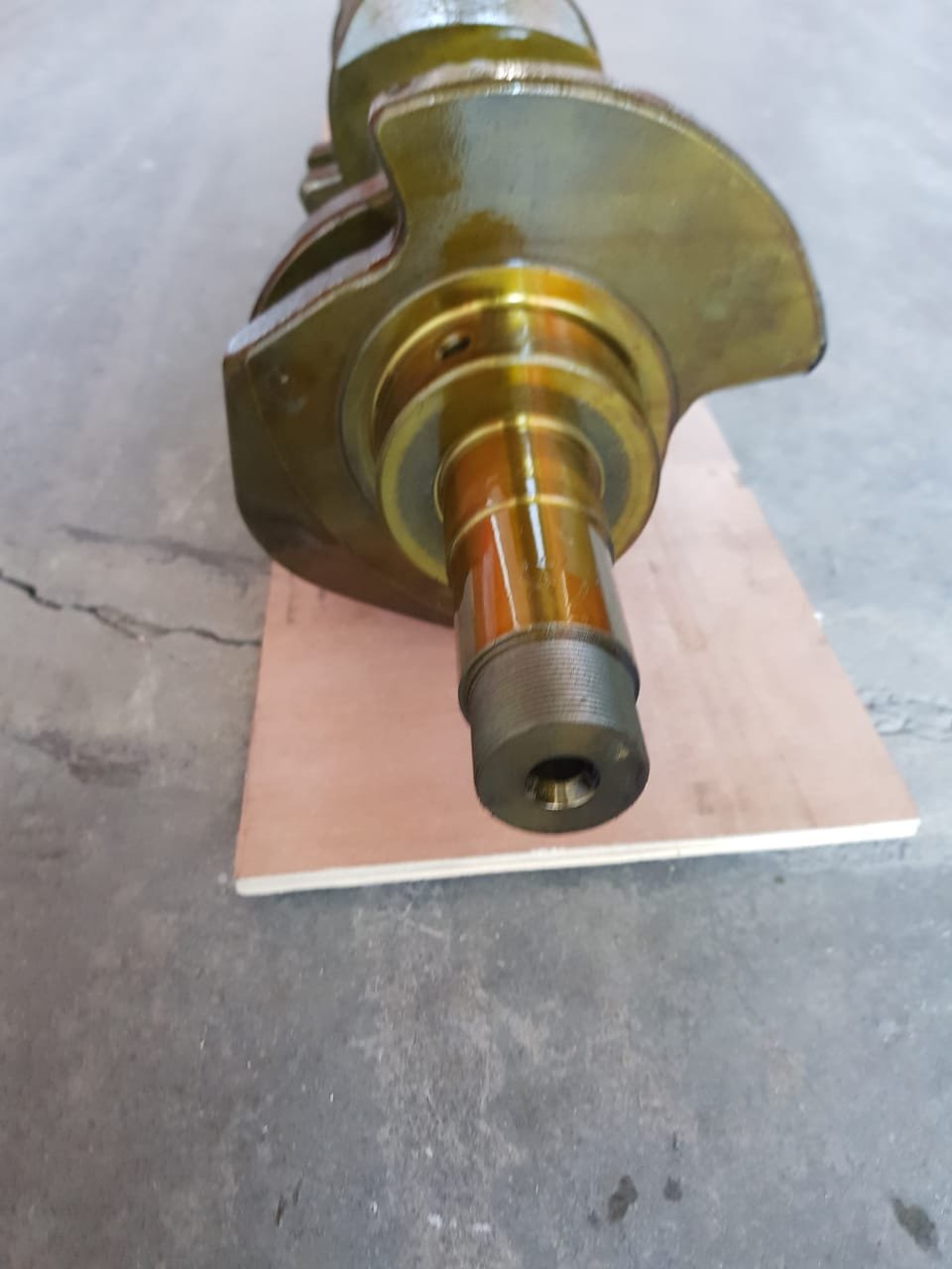 Cigueñal Motor Isuzu 6BG1 Forjado, foto 6