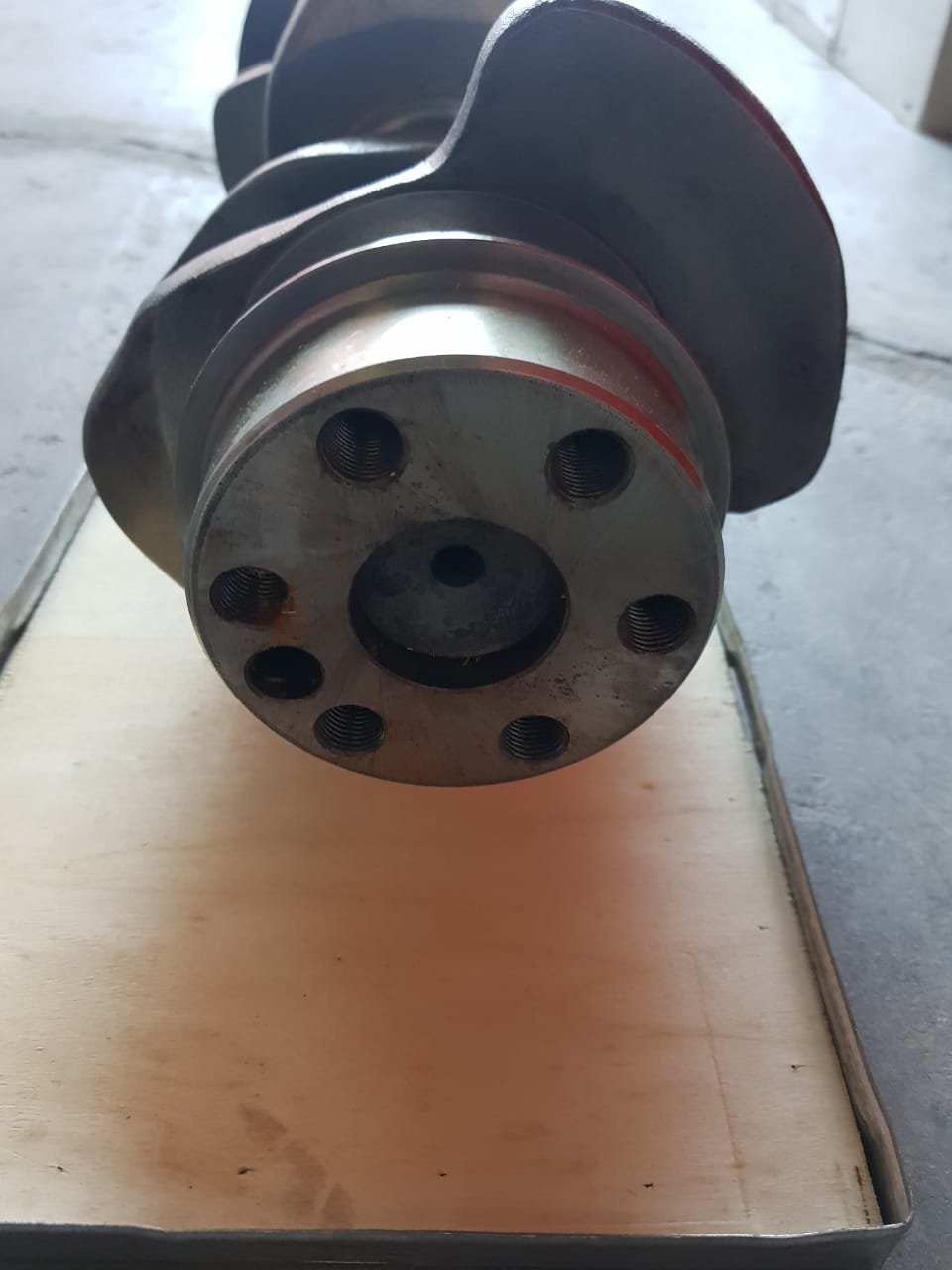Cigueñal Motor Cummins 6BT5.9 Forjado, foto 6