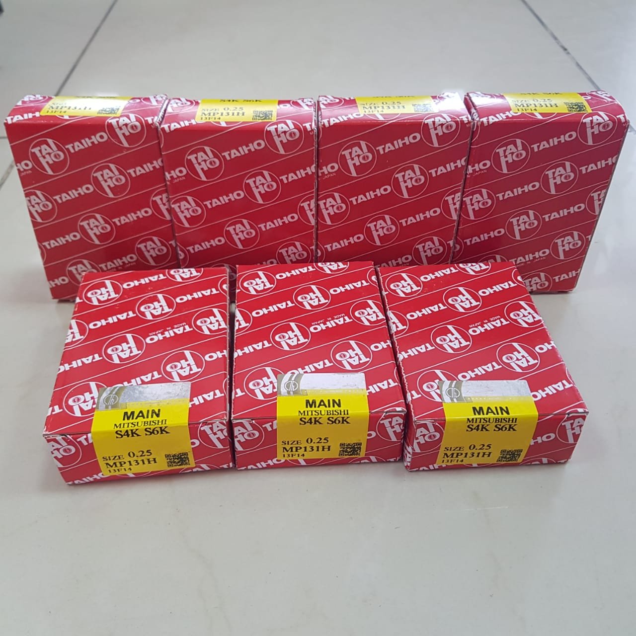 Kit Casquetes Biela+Bancada Motor Caterpillar 3066, Medidas STD 0.25,0.50,0.75, foto 7