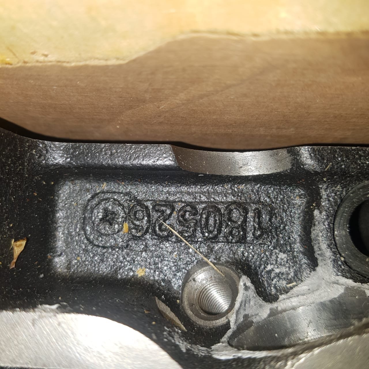 Culata de Motor Isuzu 4HK1, foto 2