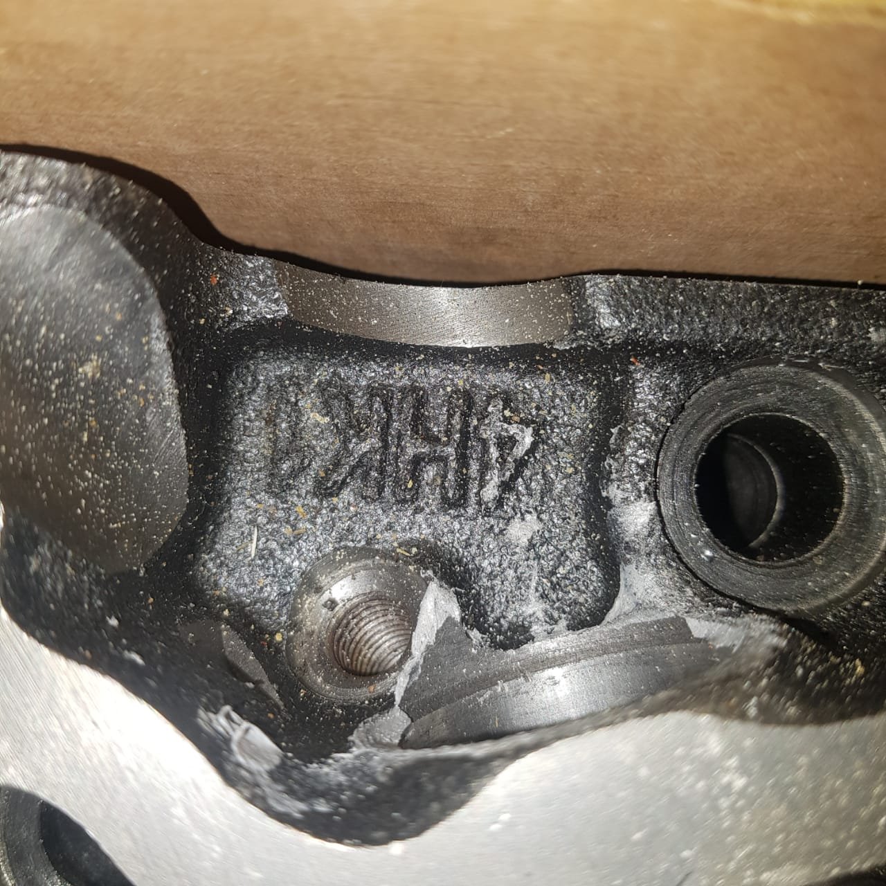 Culata de Motor Isuzu 4HK1, foto 3