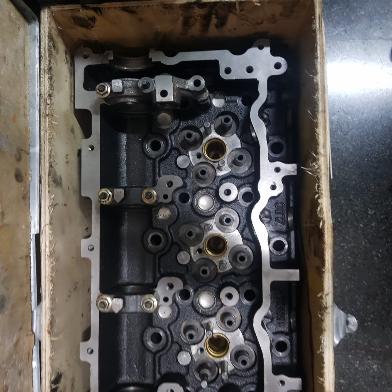 Culata de Motor Isuzu 4HK1, foto 4
