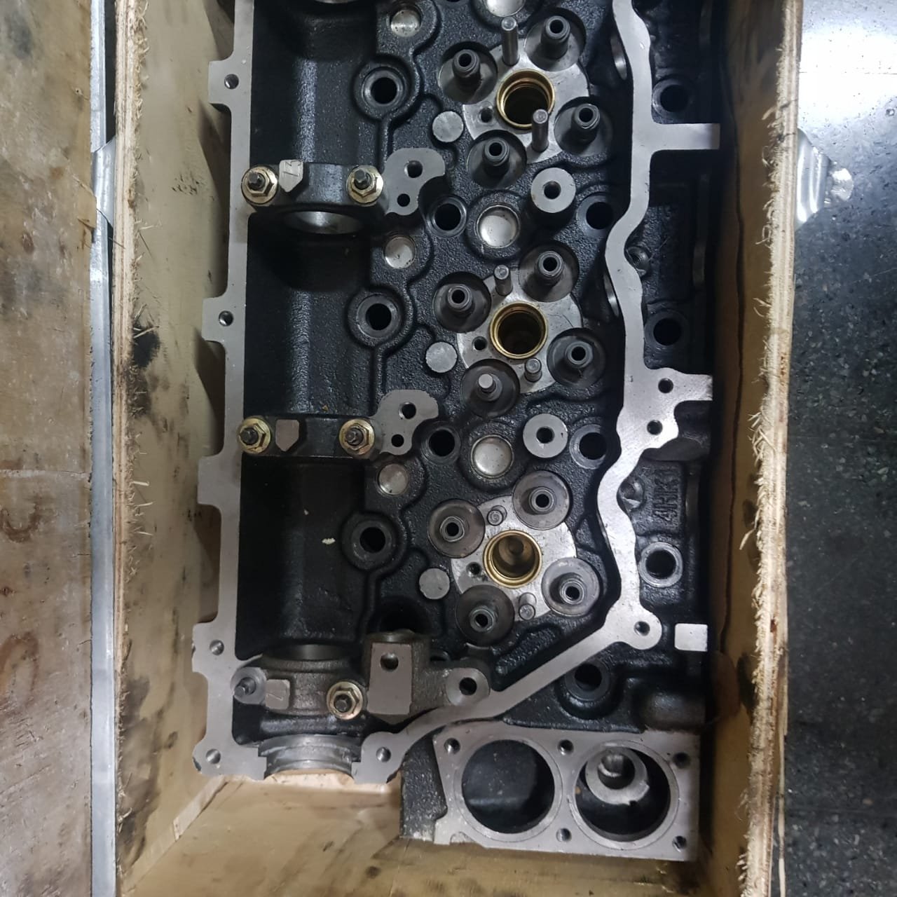 Culata de Motor Isuzu 4HK1, foto 5