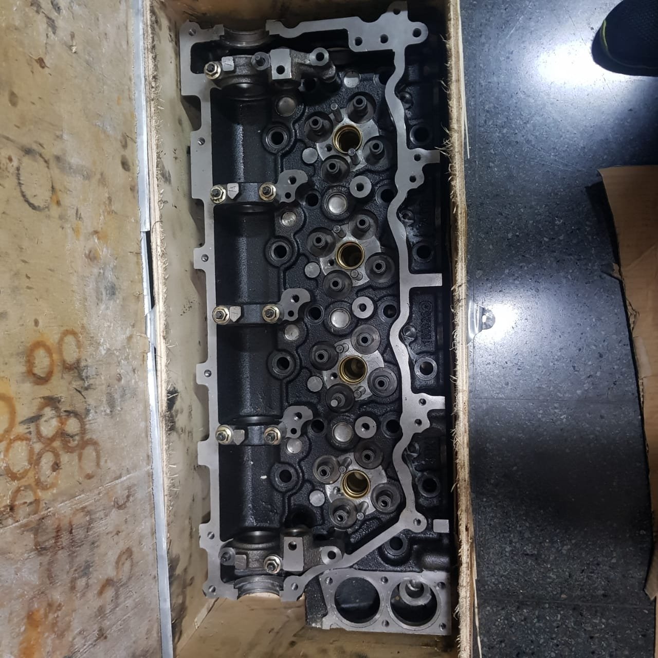 Culata de Motor Isuzu 4HK1, foto 6
