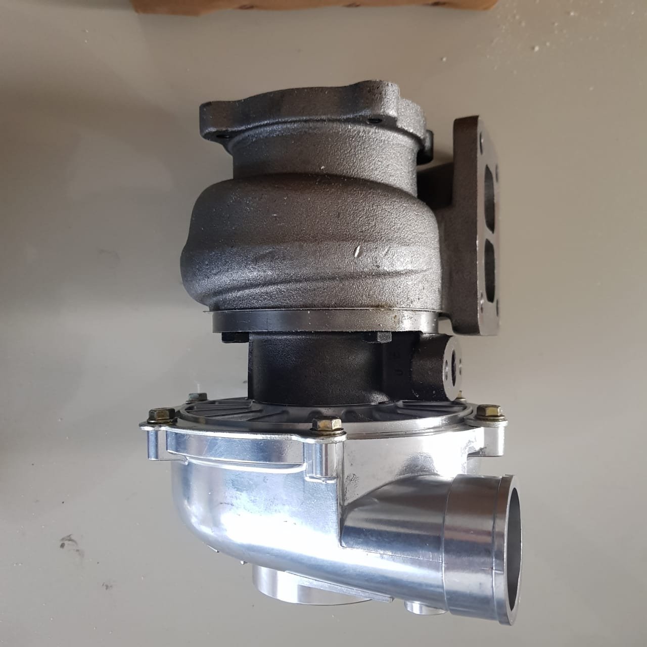 Turbo Hitachi Zaxis 200 Motor Isuzu 6BG1, foto 11