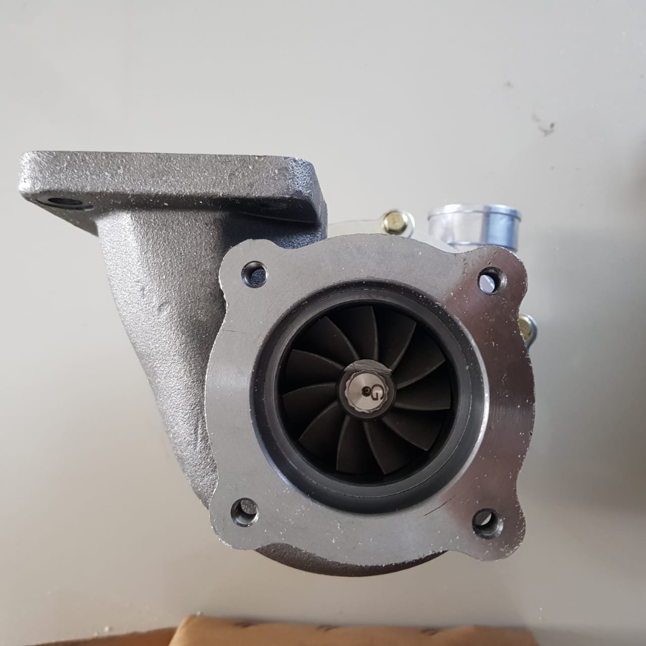 Turbo Hitachi Zaxis 200 Motor Isuzu 6BG1, foto 2