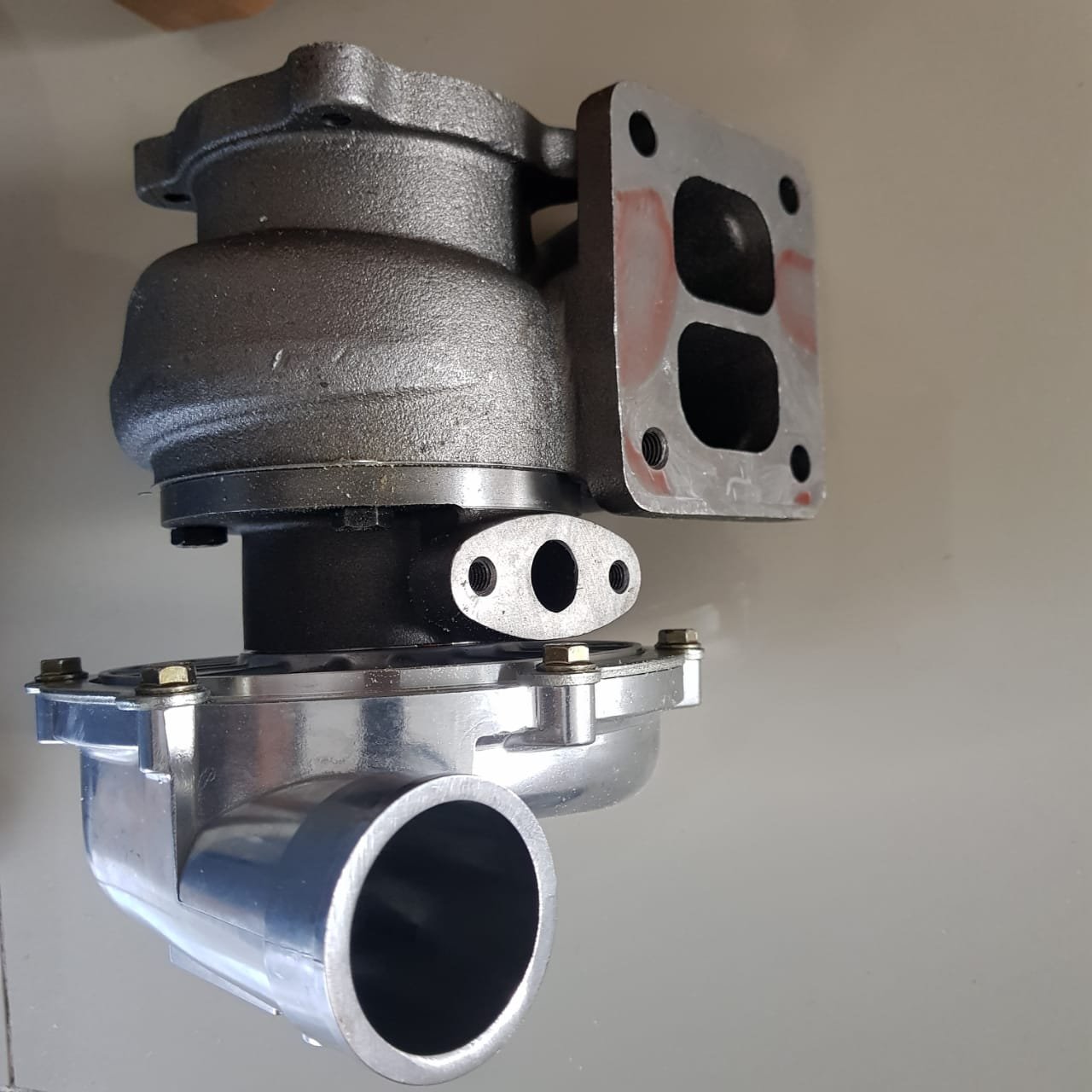 Turbo Hitachi Zaxis 200 Motor Isuzu 6BG1, foto 3