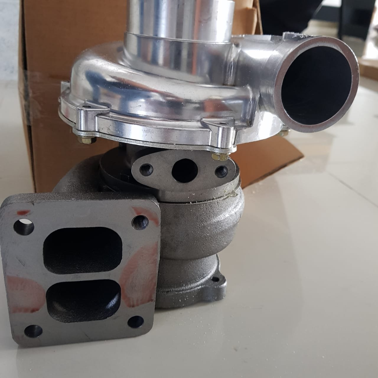 Turbo Hitachi Zaxis 200 Motor Isuzu 6BG1, foto 4