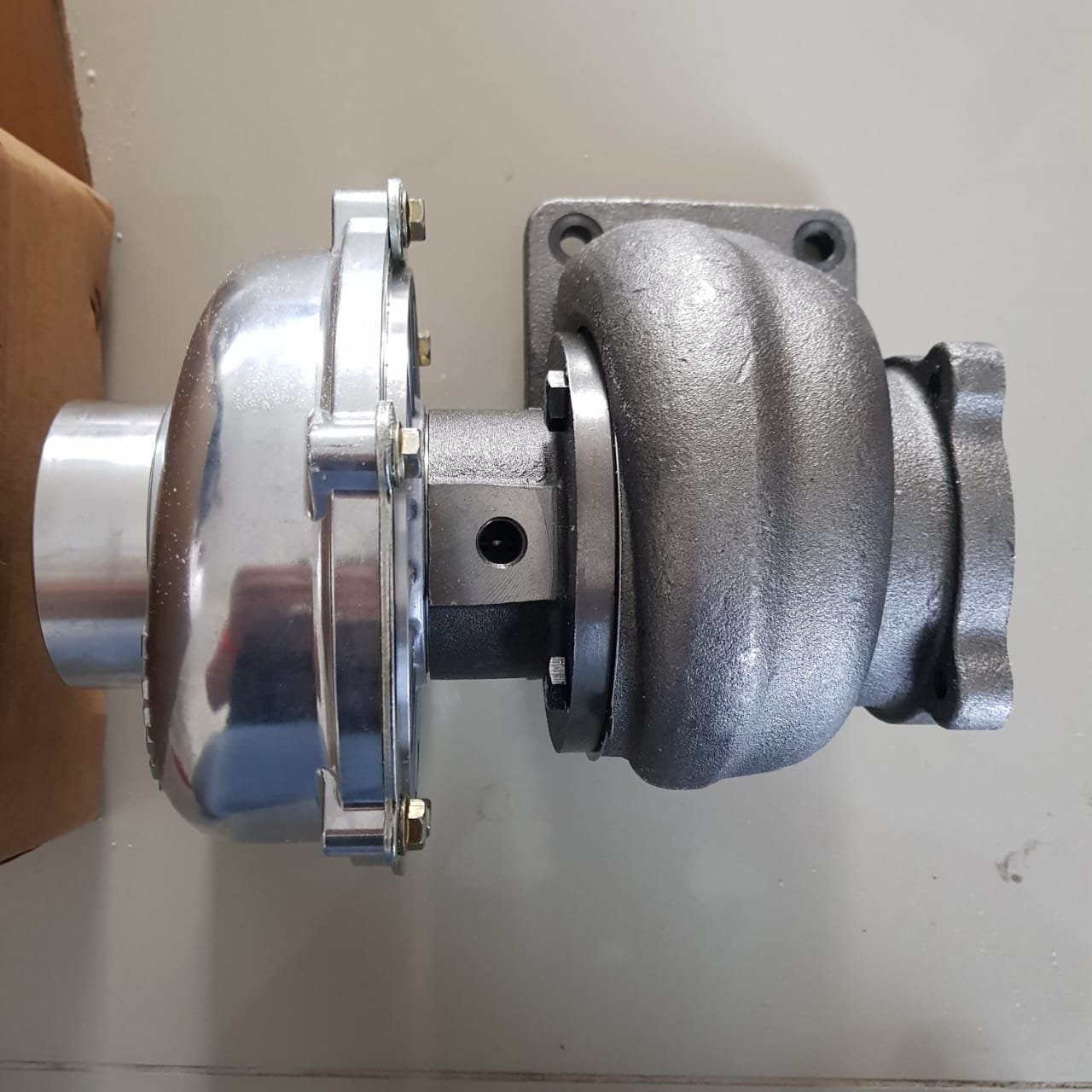 Turbo Hitachi Zaxis 200 Motor Isuzu 6BG1, foto 5