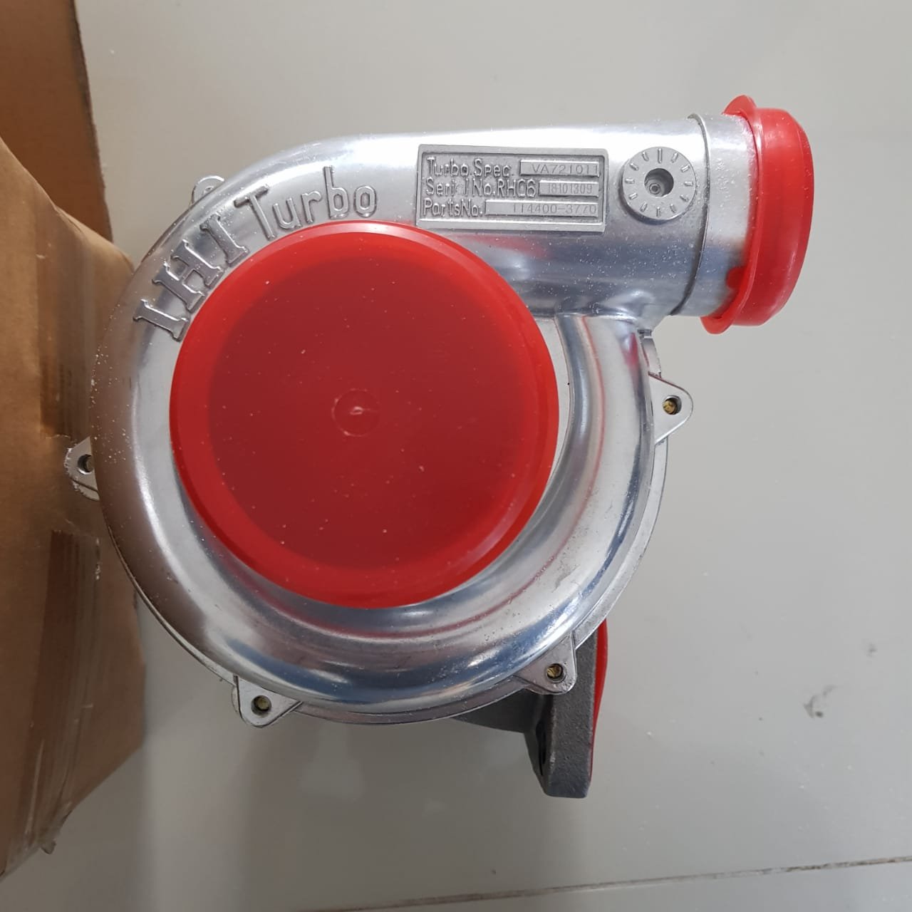 Turbo Hitachi Zaxis 200 Motor Isuzu 6BG1