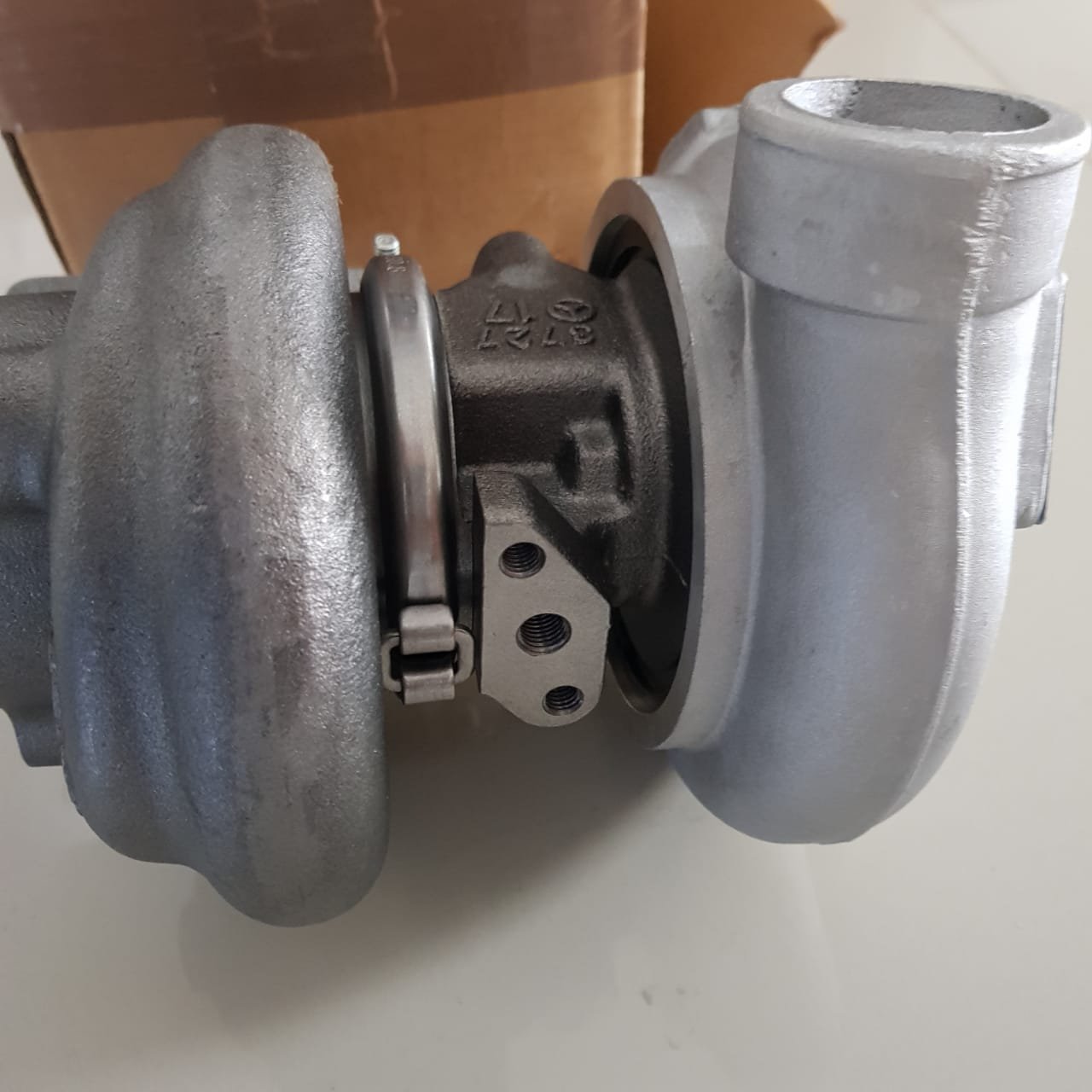 Turbo Kobelco SK210-6E Sany Y215 Kato 820-3 Motor Mitsubishi 6D34, foto 9