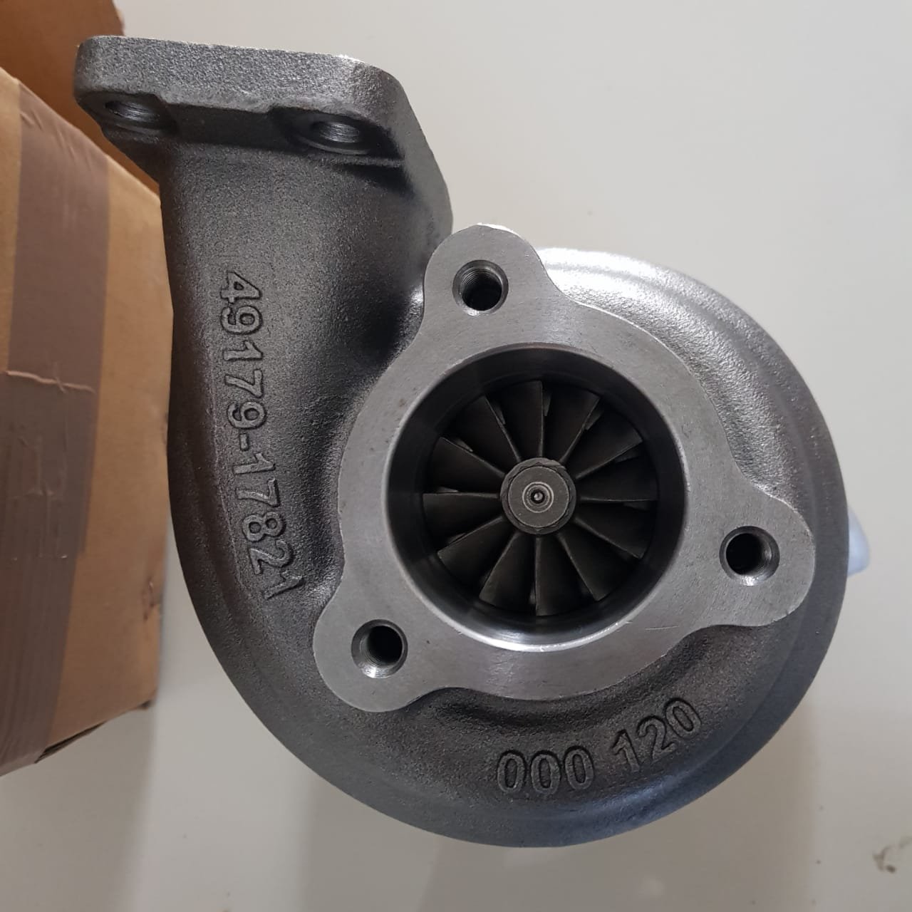 Turbo Kobelco SK210-6E Sany Y215 Kato 820-3 Motor Mitsubishi 6D34, foto 11