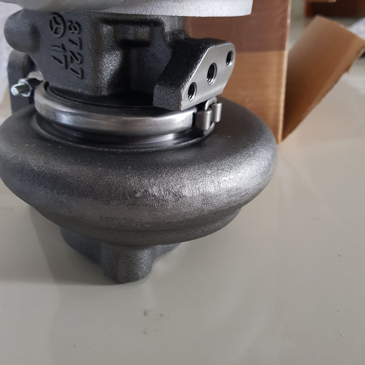 Turbo Kobelco SK210-6E Sany Y215 Kato 820-3 Motor Mitsubishi 6D34, foto 4